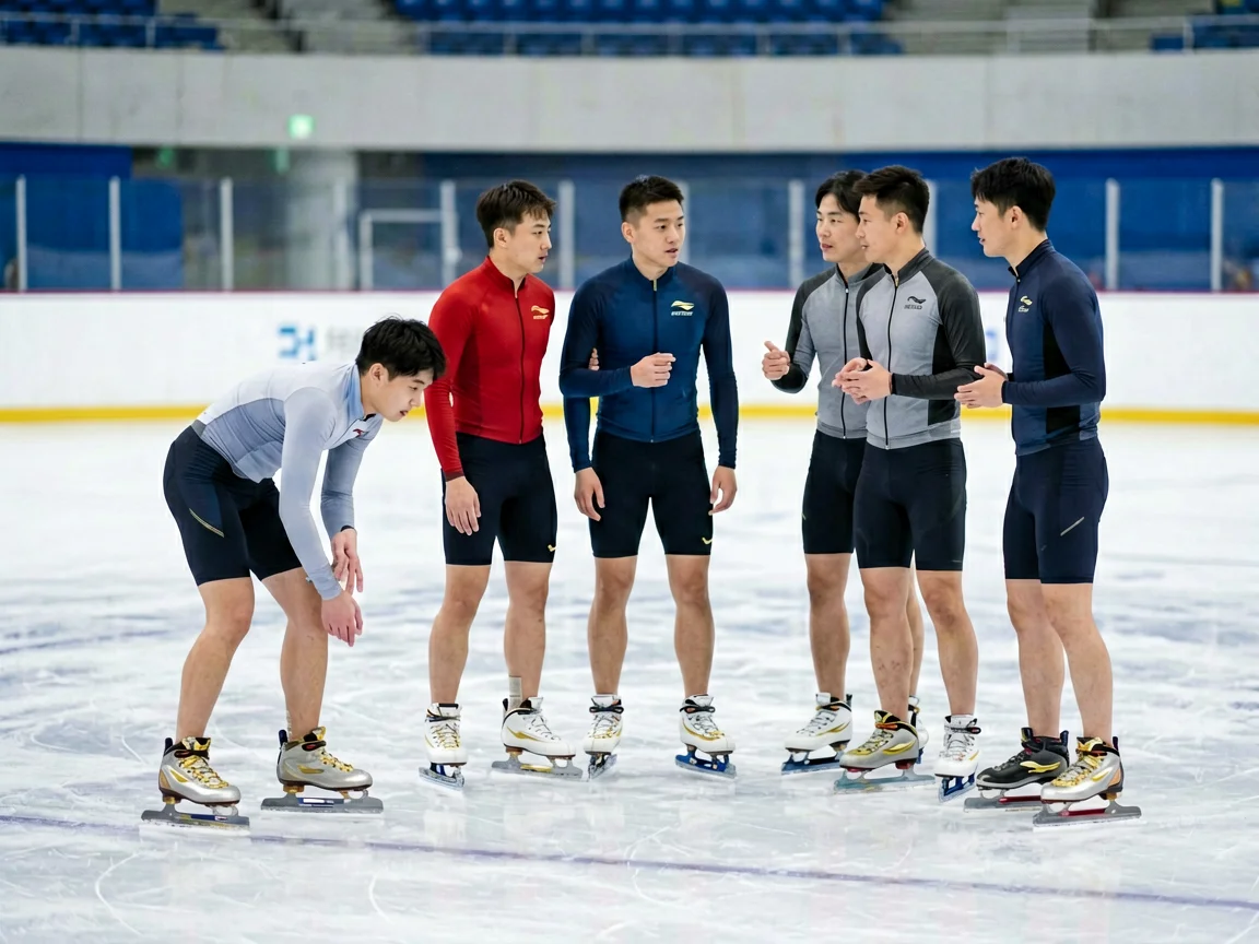 体育赛场准备,林诗栋